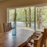 Watch the river roaring as you dine in your home. You will be hard pressed to find another like this.