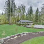 An acre of privacy, 150' of river frontage, imagine the possibilities from here. Weddings, retreats, reunions... this is a destination which will create memories. Welcome Home.