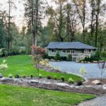 An acre of privacy, 150' of river frontage, imagine the possibilities from here. Weddings, Retreats, Reunions... this is a destination which will create memories for many. Welcome Home.
