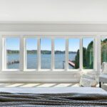 With your head on your pillow, this is your treat as you awaken in the morning, and lay your head at night. The simple touch of a button will lower custom motorized shades over all the windows!