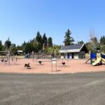 Massive park for kids to play