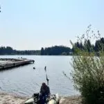 Just miles from your Estate is Cottage Lake. This park includes a swimming pool, sport courts, play structures, rope climbing course, BBQ areas for gatherings, and trails... all in addition to the fresh, clean lake for swimming, SUP's, wind sailing, fishing or just relaxing.