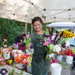 An impressive Farmers Market downtown Woodinville