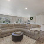 Building 3, upper DADU - Family Room with open concept