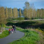 Trails connecting from Redmond WA, through Woodinville, to Seattle