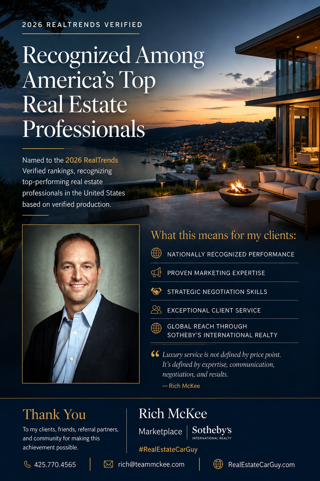 Rich McKee | America Top Rated Agent