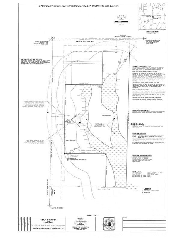 Wetland Study - Hwy 9 Turners Corner